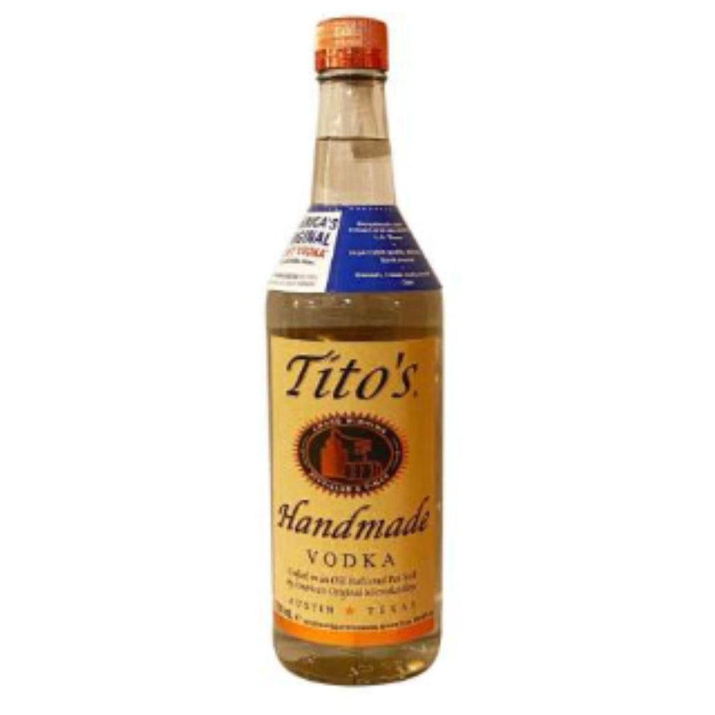 Vodka TITO S 0.70L (40º)