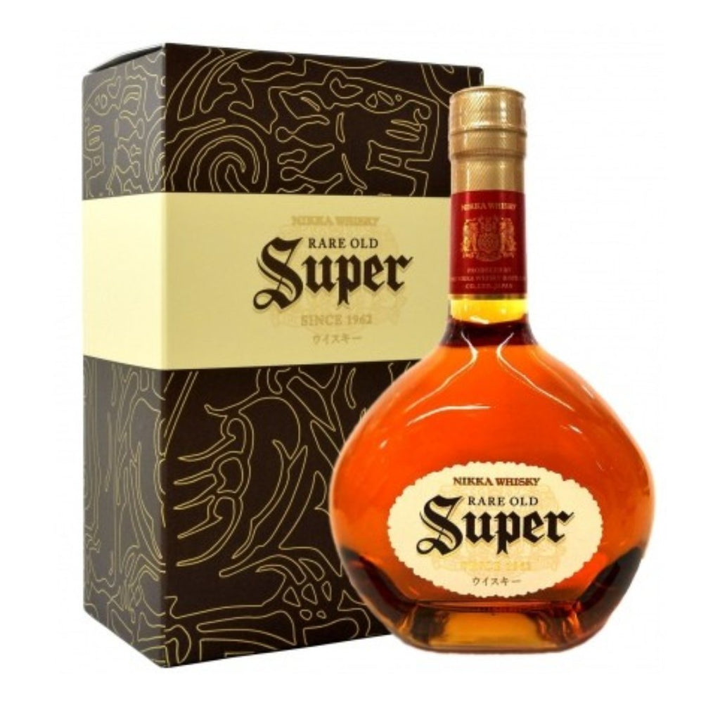 WHISKY NIKKA SUPER RARE OLD 0,70L (43º)