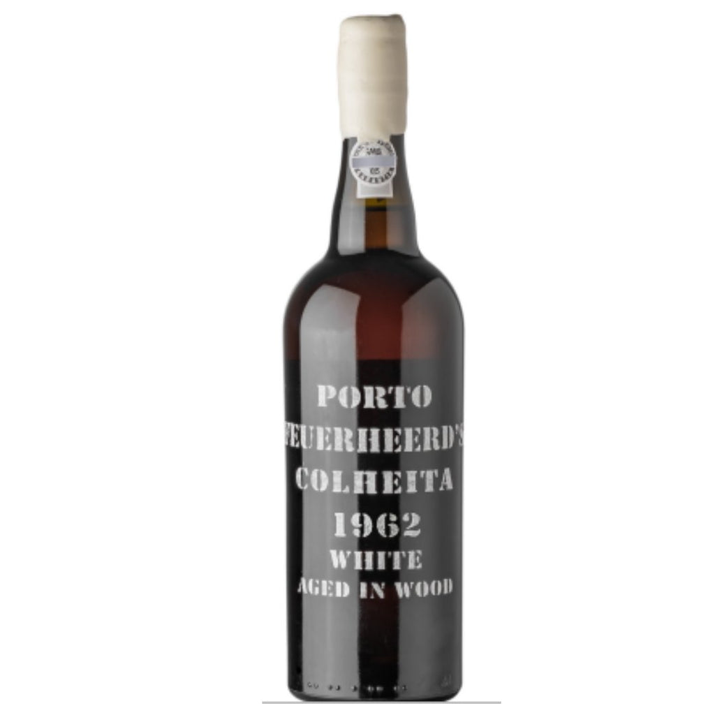 Porto FEUERHEERD´S BRANCO Colheita 1962 0,75L