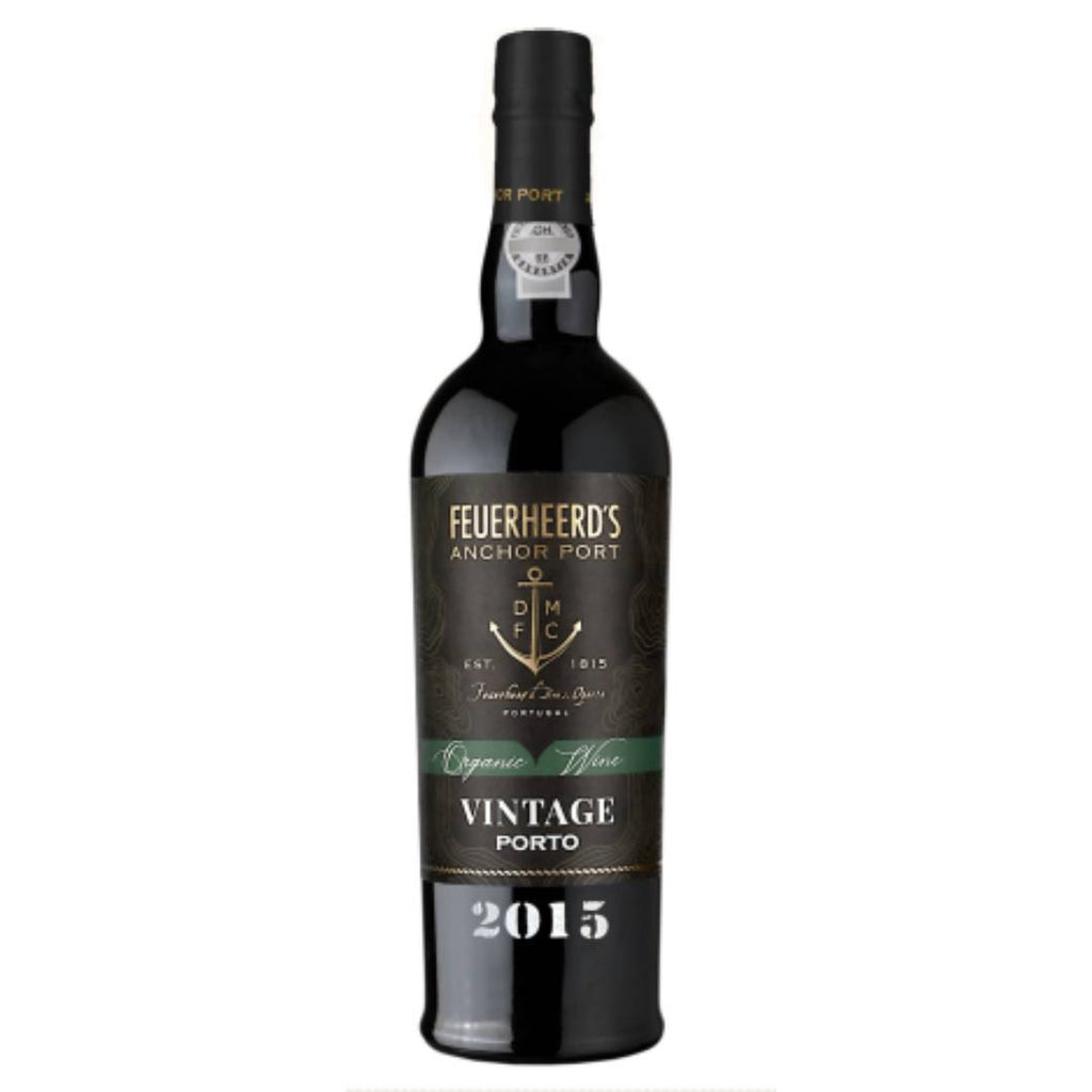Porto FEUERHEERD´S Vintage ORGANIC 2015 0,75L