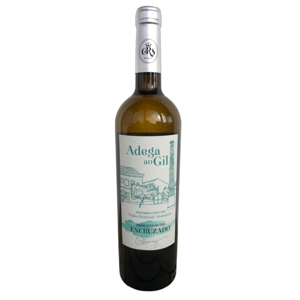 V. Branco ADEGA AO GIL Encruzado Gr. Escolha 0.75L (Alentejo)