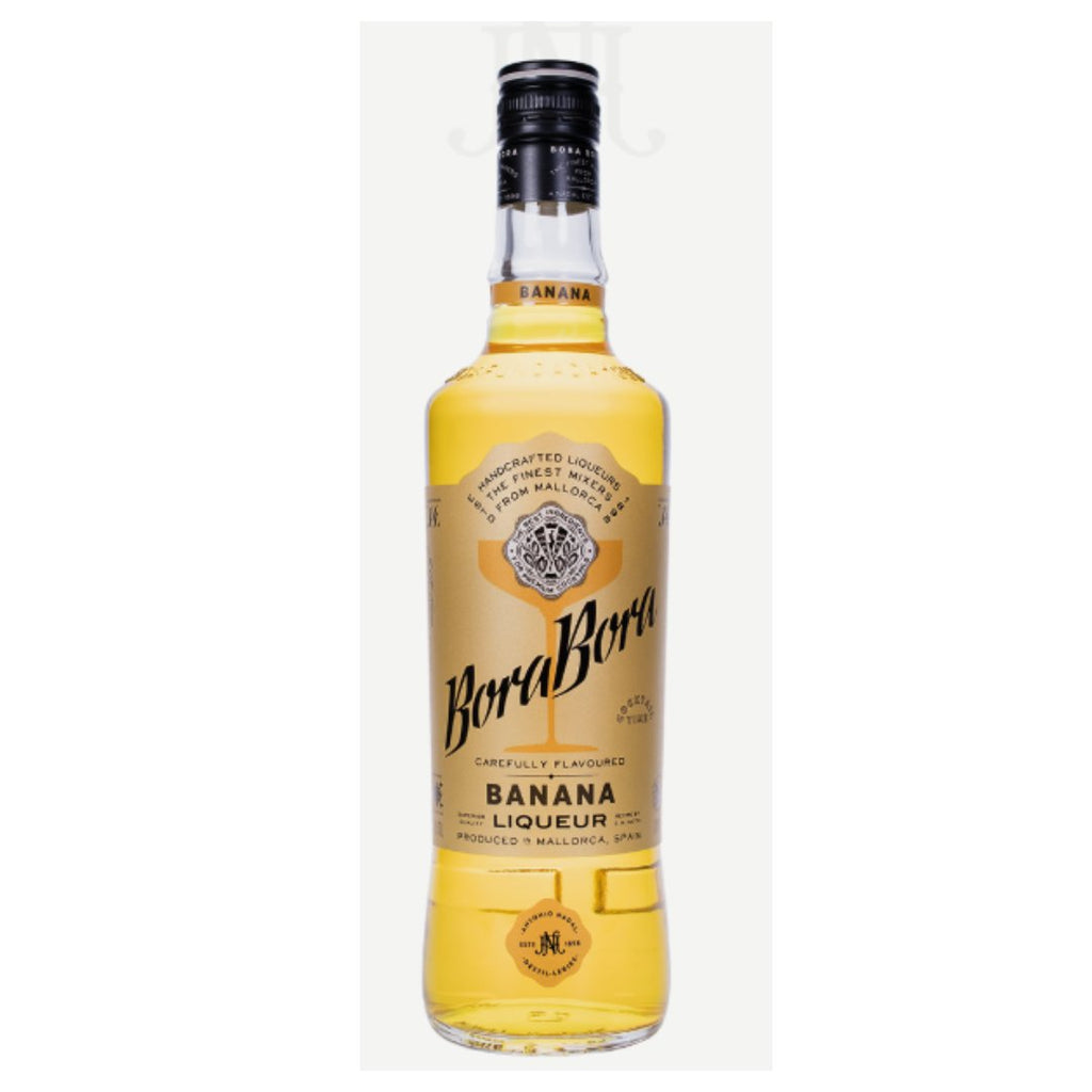 LICOR BORA BORA BANANA 0.70L (21%)