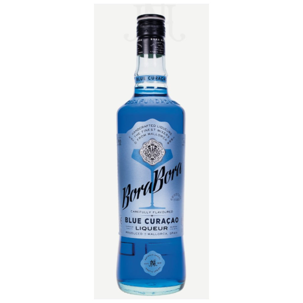 Licor Bora Bora Blue Curaçao (21%) 1.00L