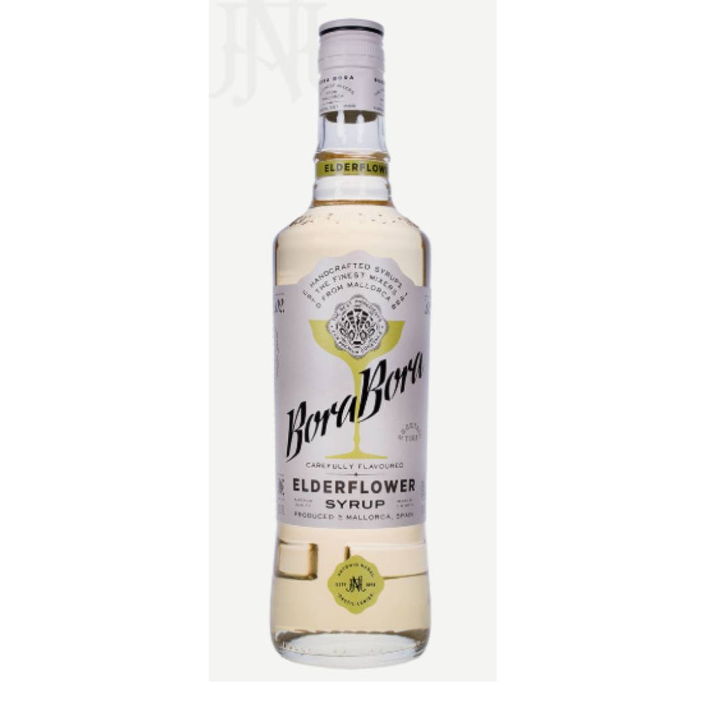 JARABE Flor Sabugueiro (Elderflower)) BORA BORA (0%) 0.70L