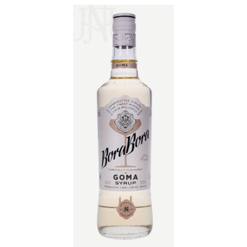 JARABE Goma de Acucar BORA BORA (0%) 0.70L