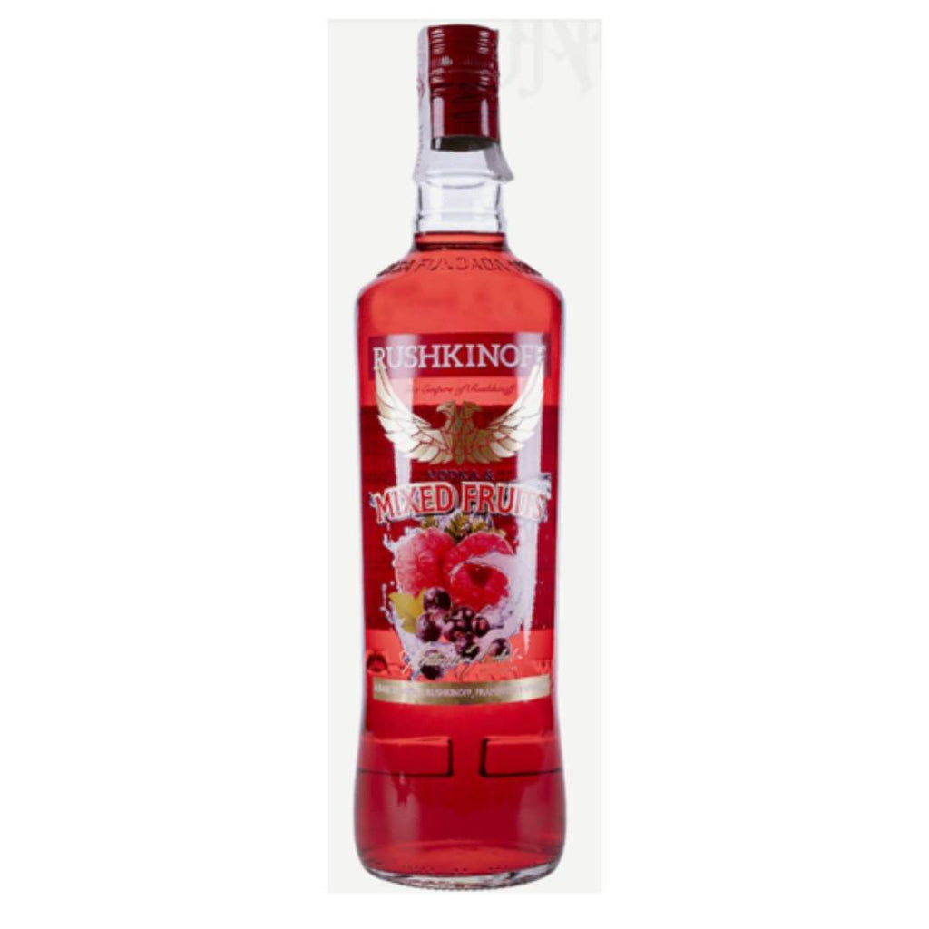 Vodka Rushkinoff MIXED FRUTOS VERMELHOS 1.00L (18º)