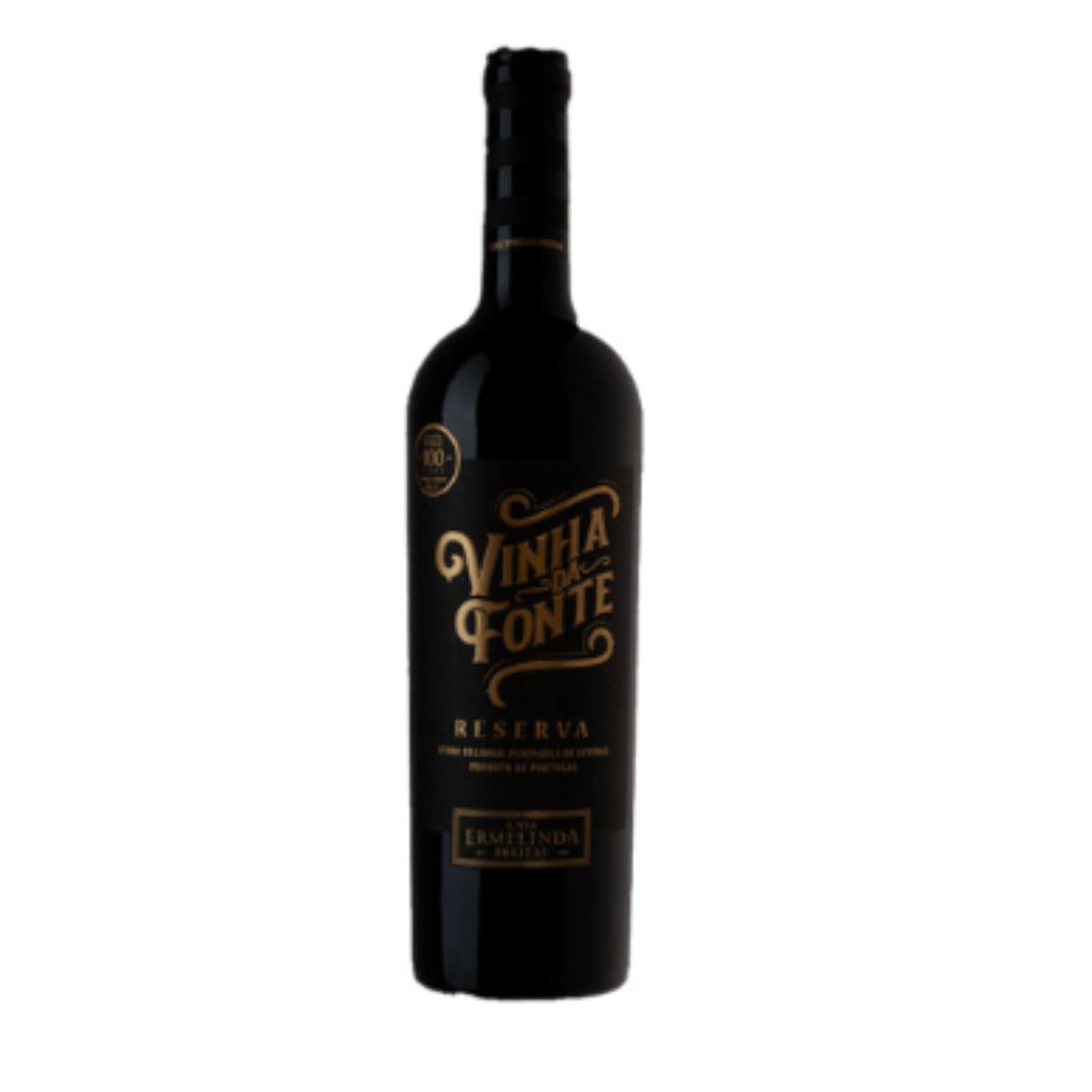 V. Tinto VINHA DA FONTE Reserva 0.75L (Setúbal) (CASA ERMELINDA FREITAS)