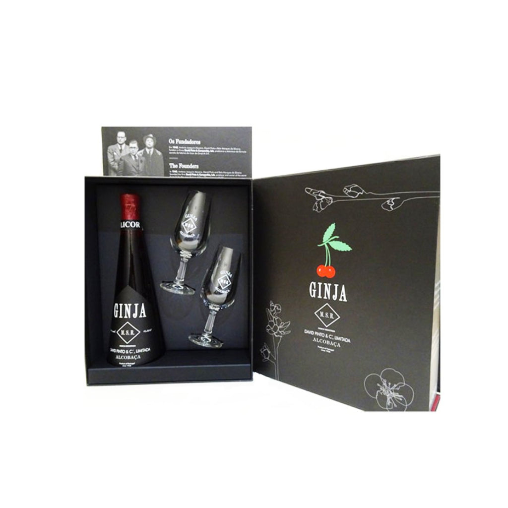 GINJA M.S.R. 0.50L + 2 CÁLICES