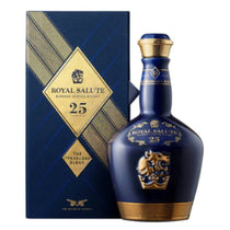 WH. ROYAL SALUTE 25A A. Treasure 0.70L (40º)
