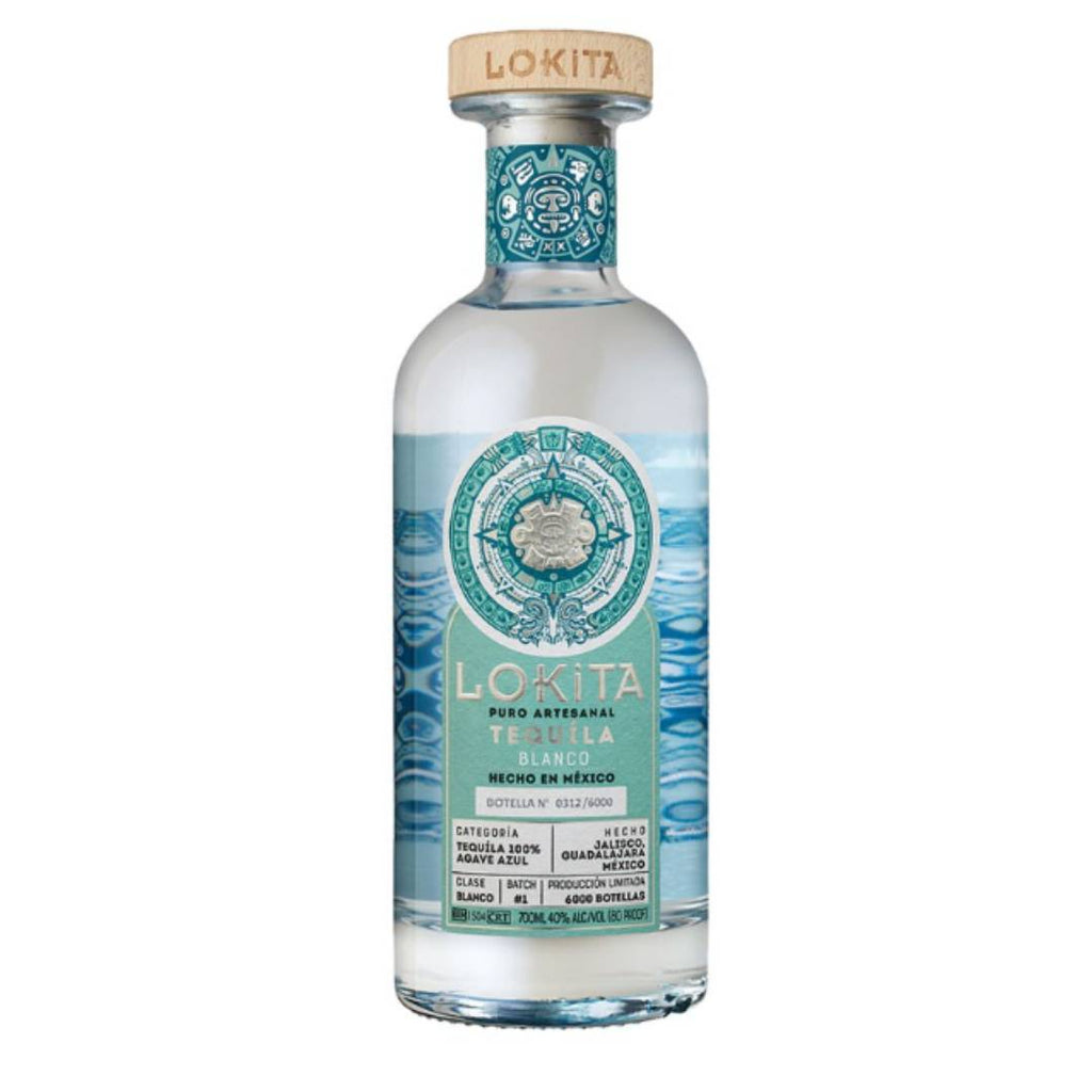 Tequila LOKITA Blanco 100% Agave (38%) 0.70L