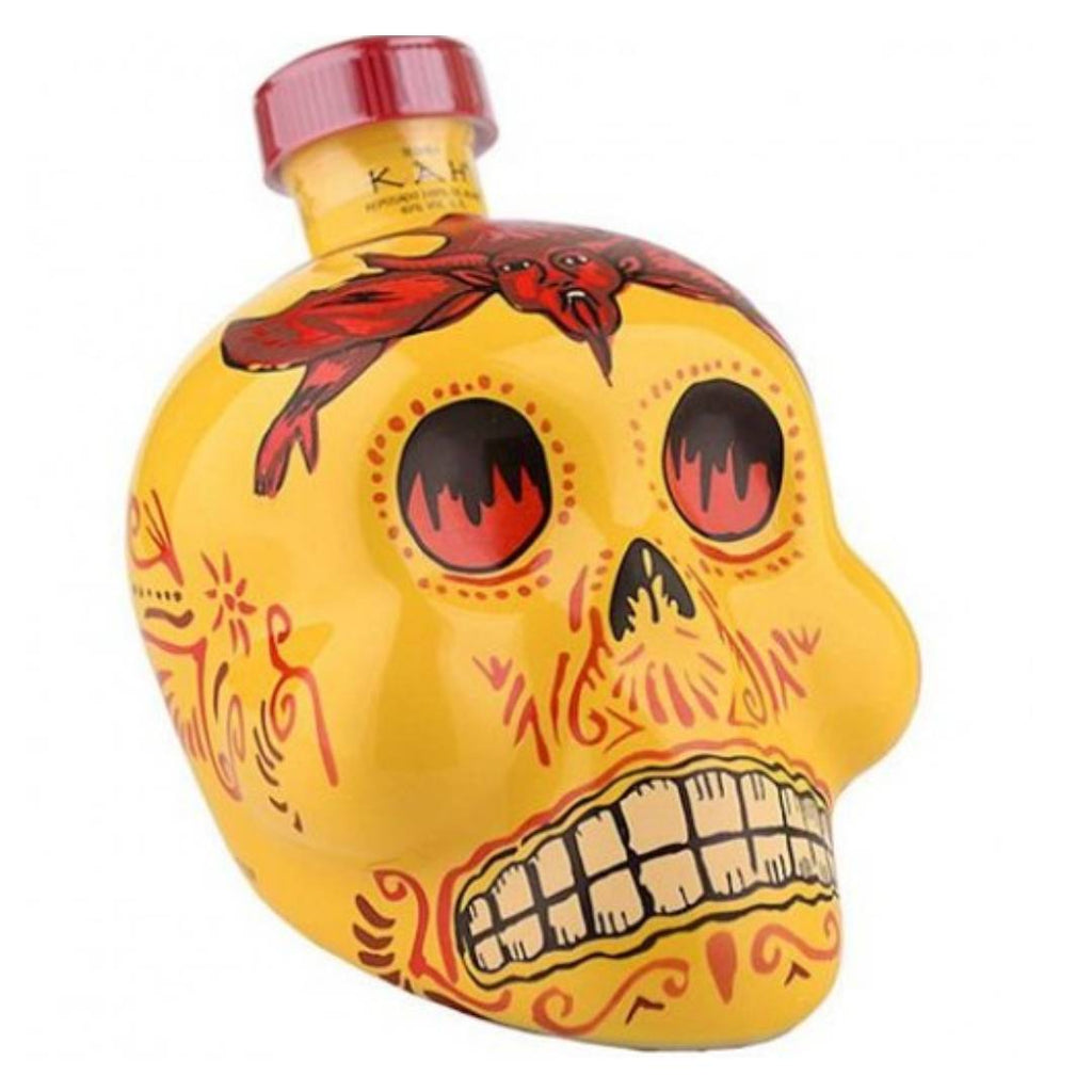 Tequila KAH CAVEIRA Reposado 0.70L (40º)