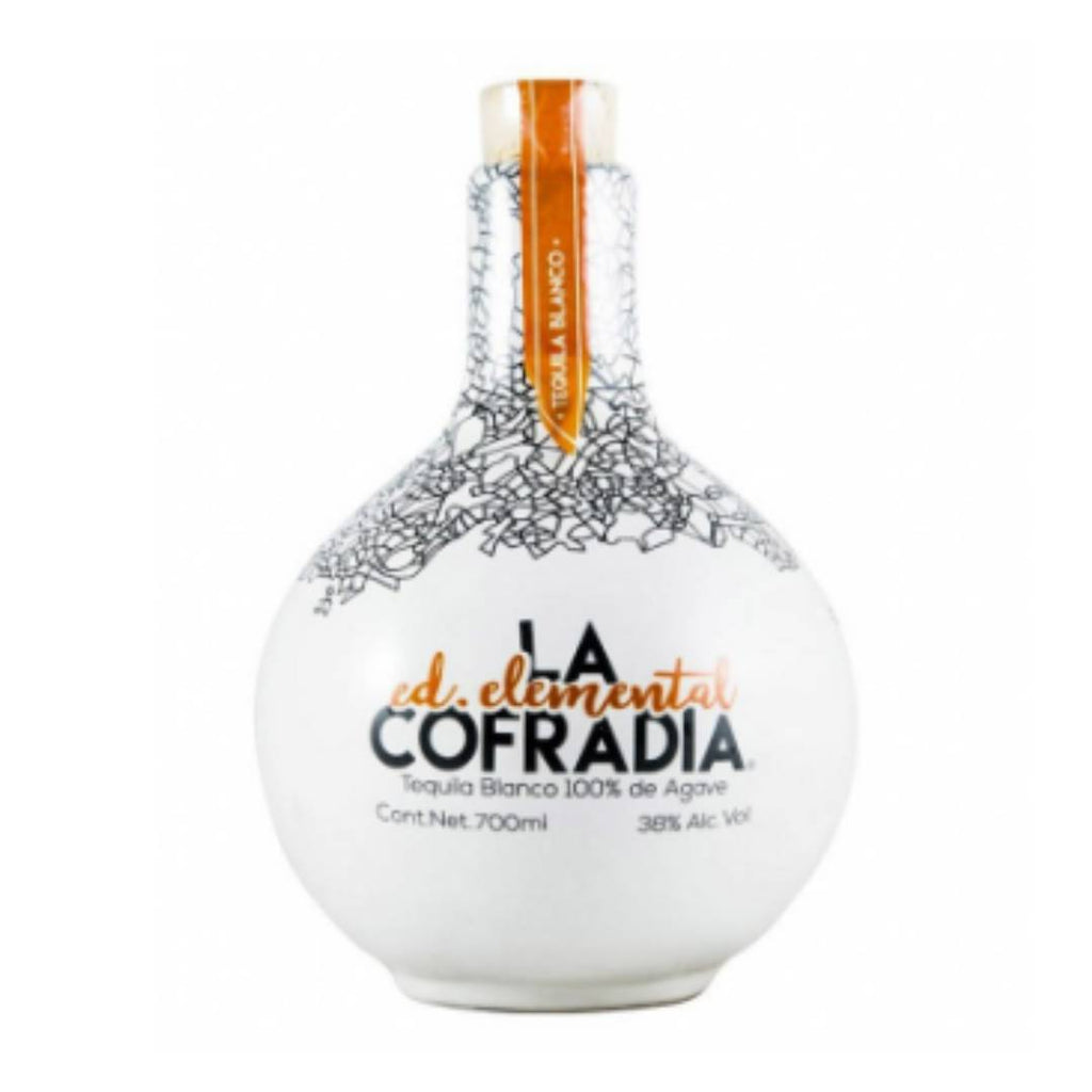 Tequila LA COFRADIA Ceramica Elemental Silver 0.70L (38º)