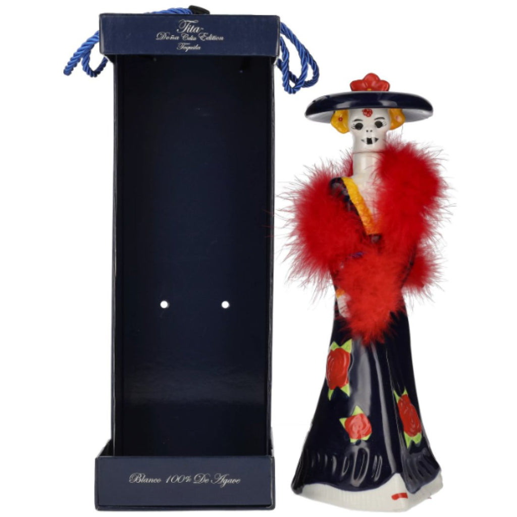 Tequila DONA CELIA Blanco 100% Agave 0.70L (40º)