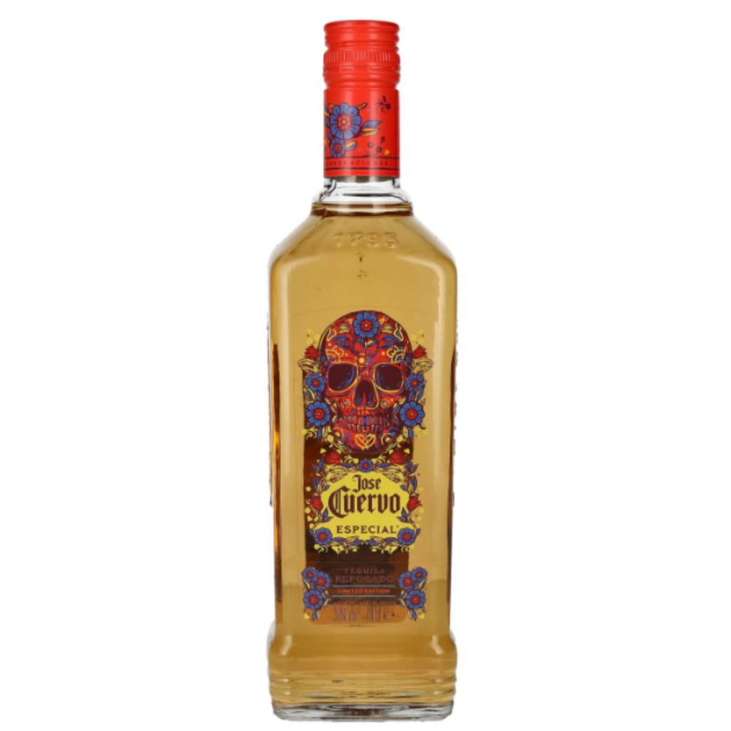 Tequila CUERVO Especial Reposado DAY OF THE DEAD 0.70L (38º)