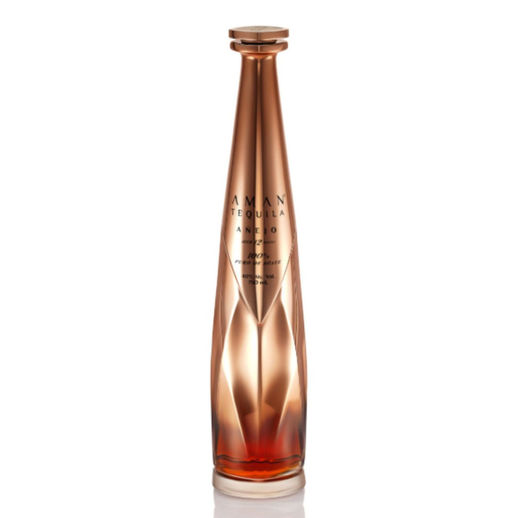 Tequila AMAN Anejo El PROFESSOR 0.70L (40º)