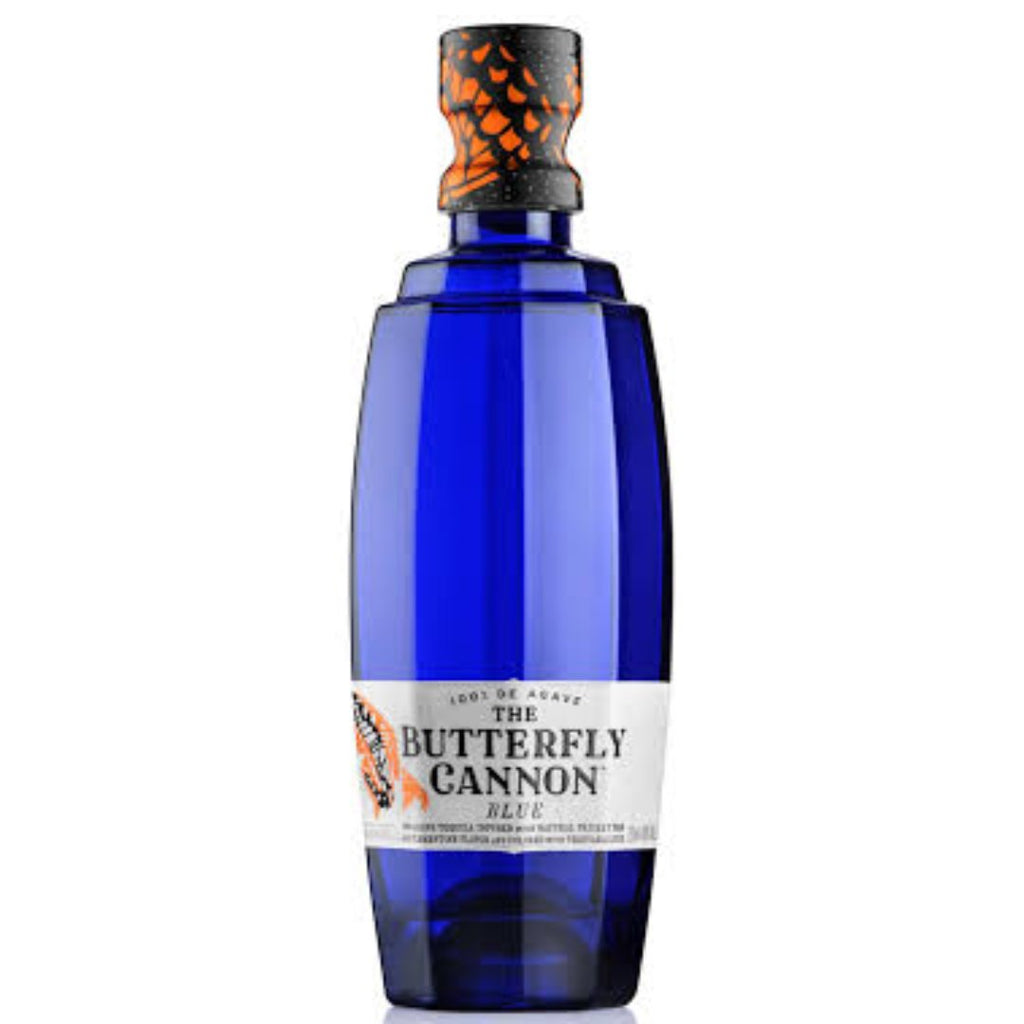 Tequila BUTTERFLY Cannon Blue 0.50L (40º)