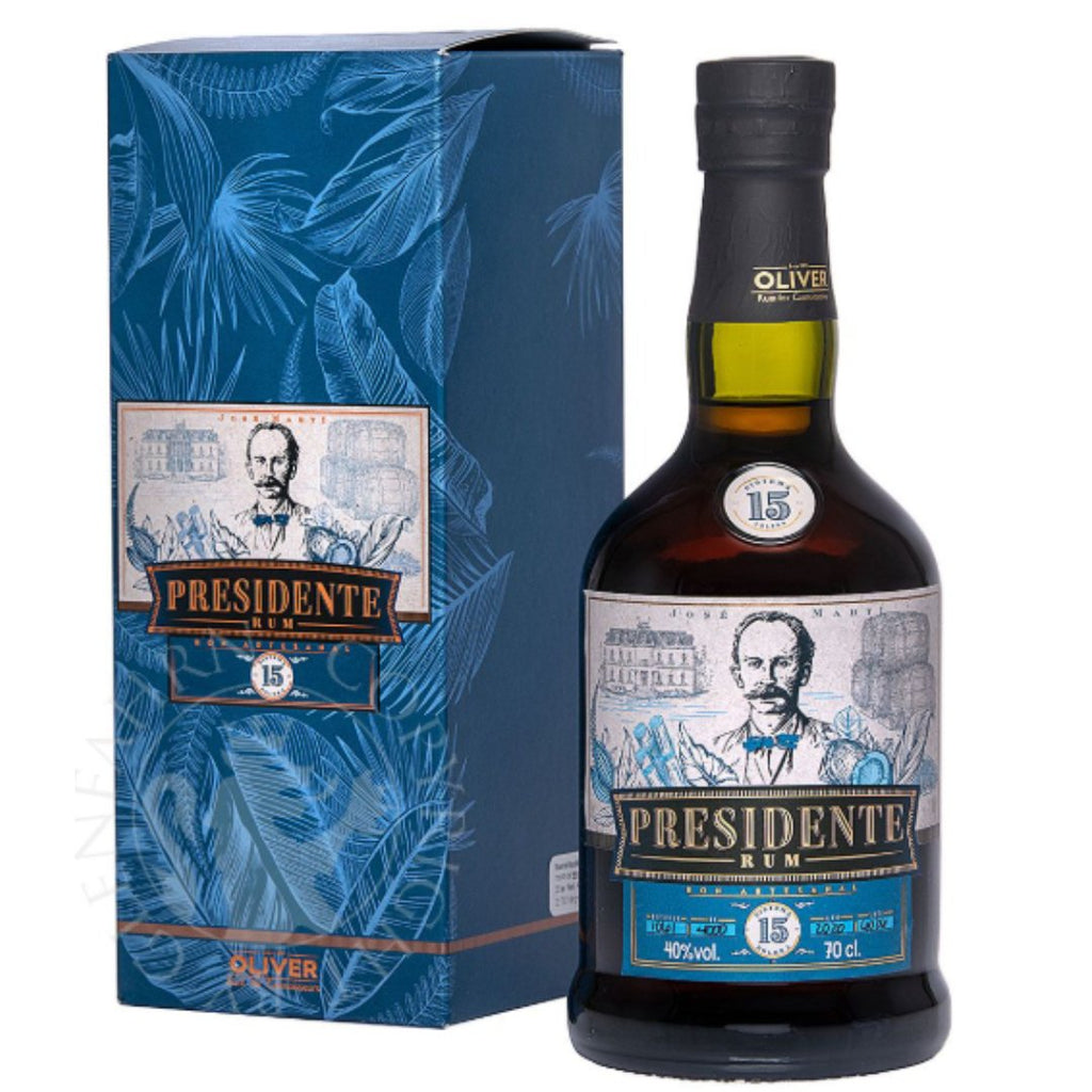 RHUM PRESIDENTE MARTI 15 ANOS 0.70L (40%)