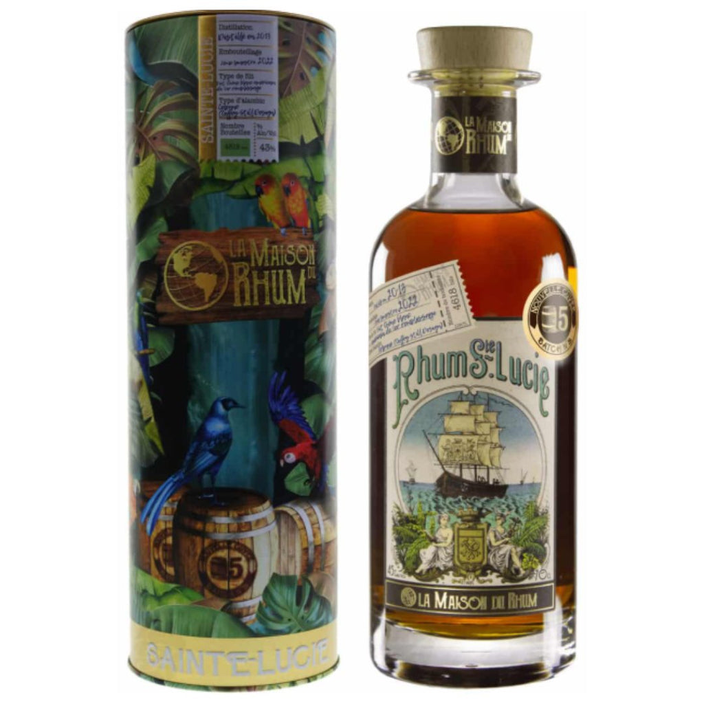 Rhum LA MAISON St. Lucia 2013 Batch 5 0.70L (43º)