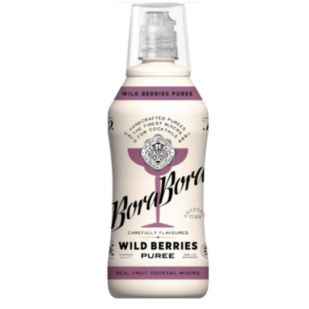 Xarope PURE FRUTA BORA BORA Frutas do Bosque 0.75L (0º)