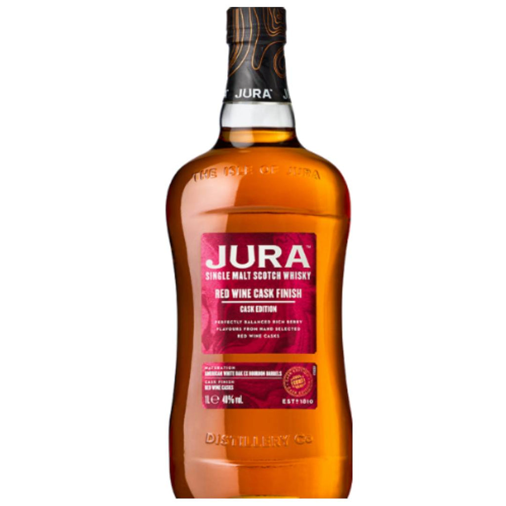 WHISKY JURA RED WINE CASK FINISH 0,70L (40%)
