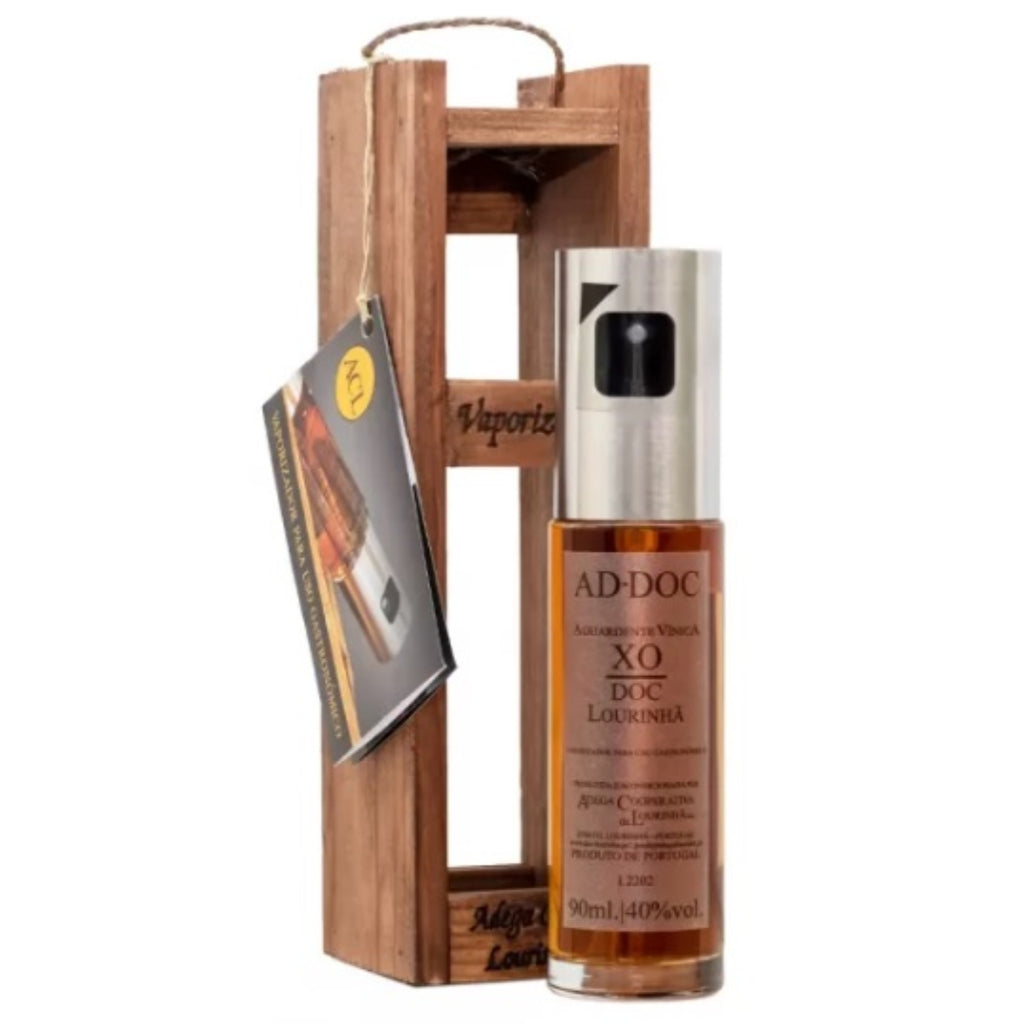 AGUARDENTE DOC LOURINHÃ XO 0.09L VAPORIZADOR
