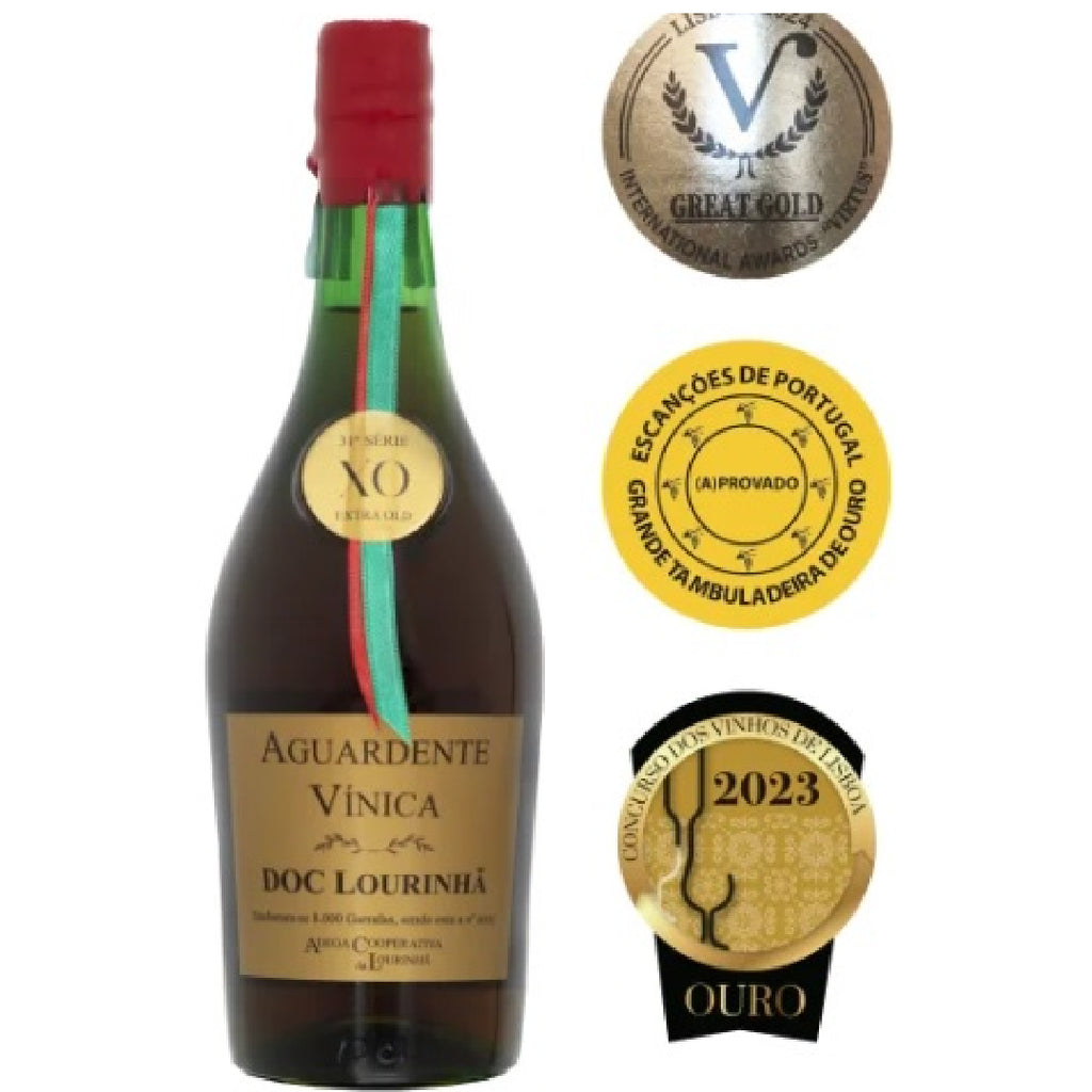AGUARDENTE DOC LOURINHÃ XO 31ª CLASSICA 0.70L