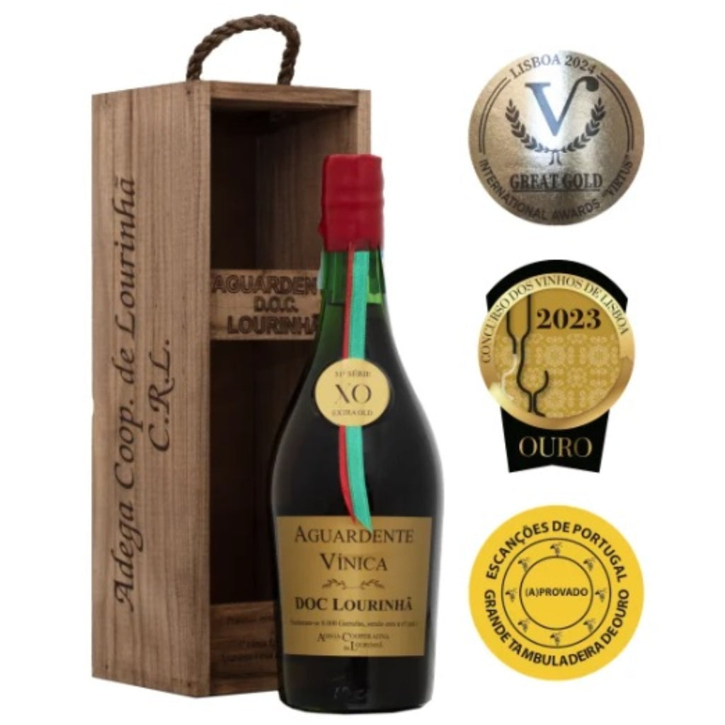 AGUARDENTE DOC LOURINHÃ XO 32ª MADEIRA 0.70L