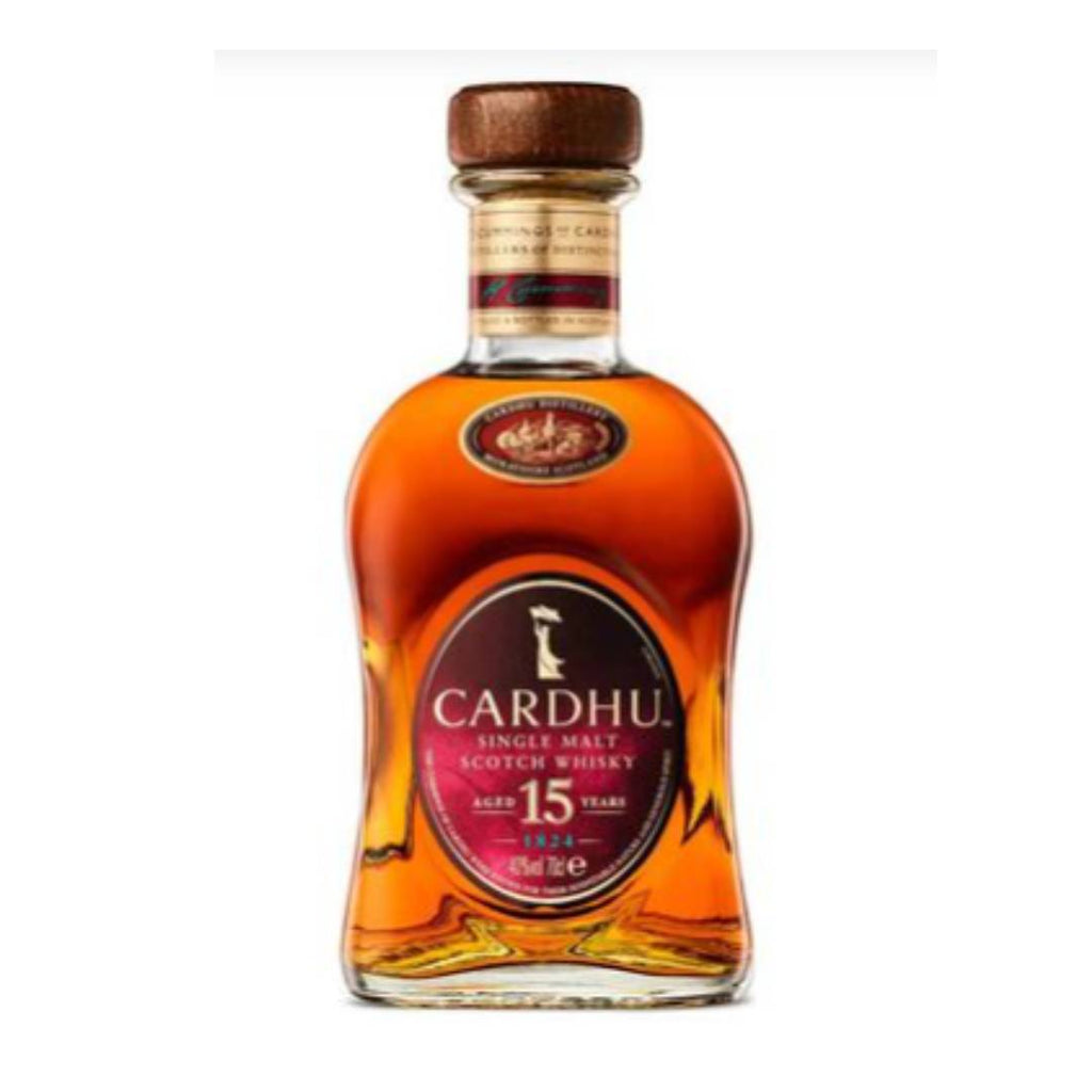 WHISKY CARDHU 15 ANOS 0.70L