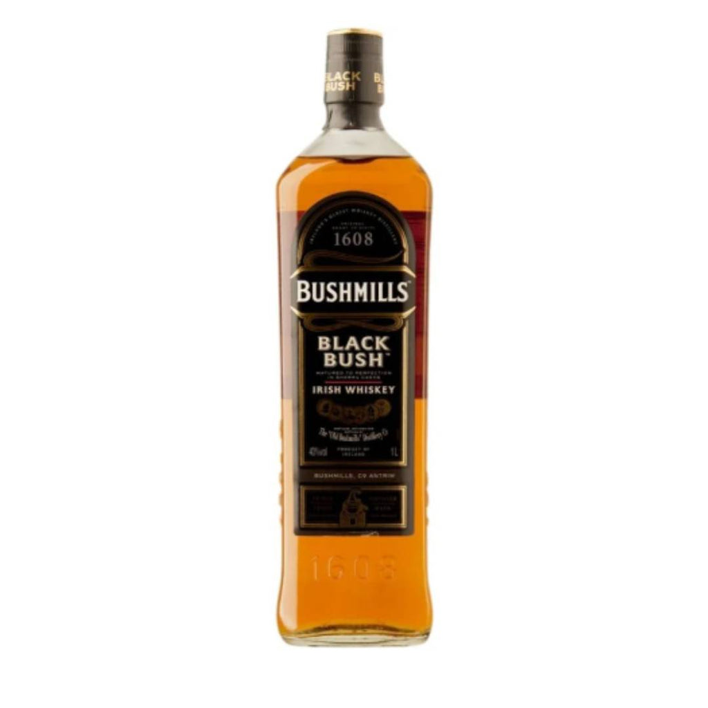WHISKY BUSHMILLS BLACK 1.00L