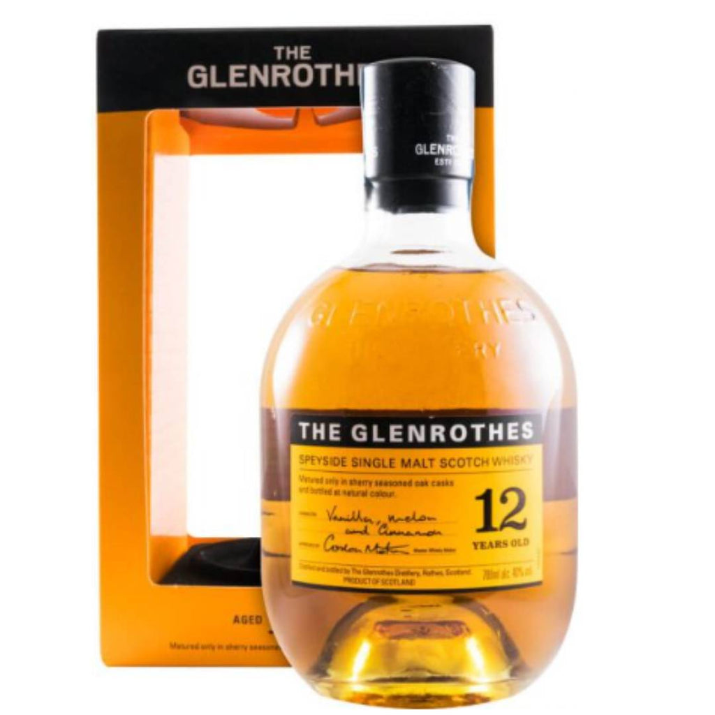 WHISKY GLENROTHES 12 Anos 0.70L (40º)