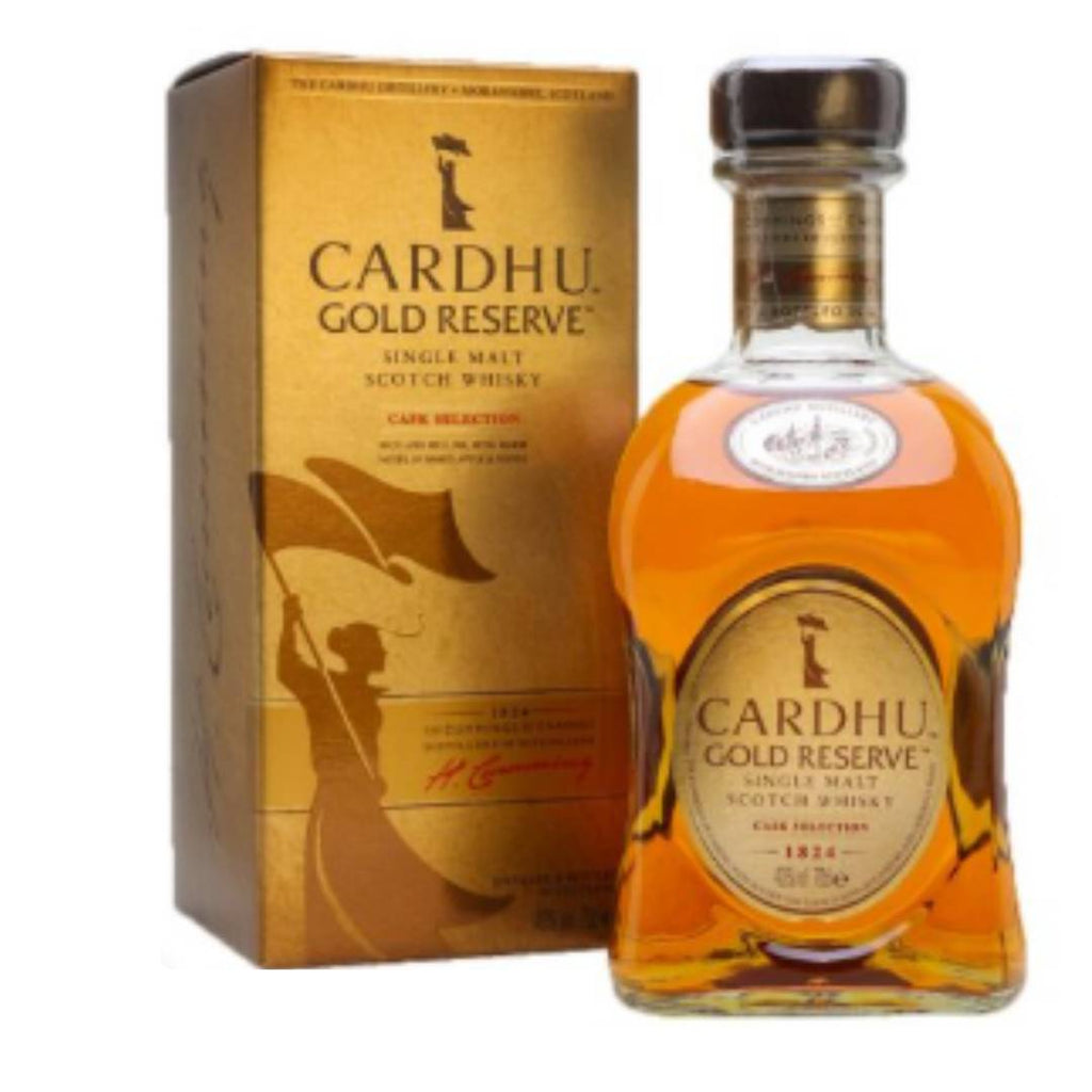 WHISKY CARDHU GOLD RESERVE 0.70L (40%)