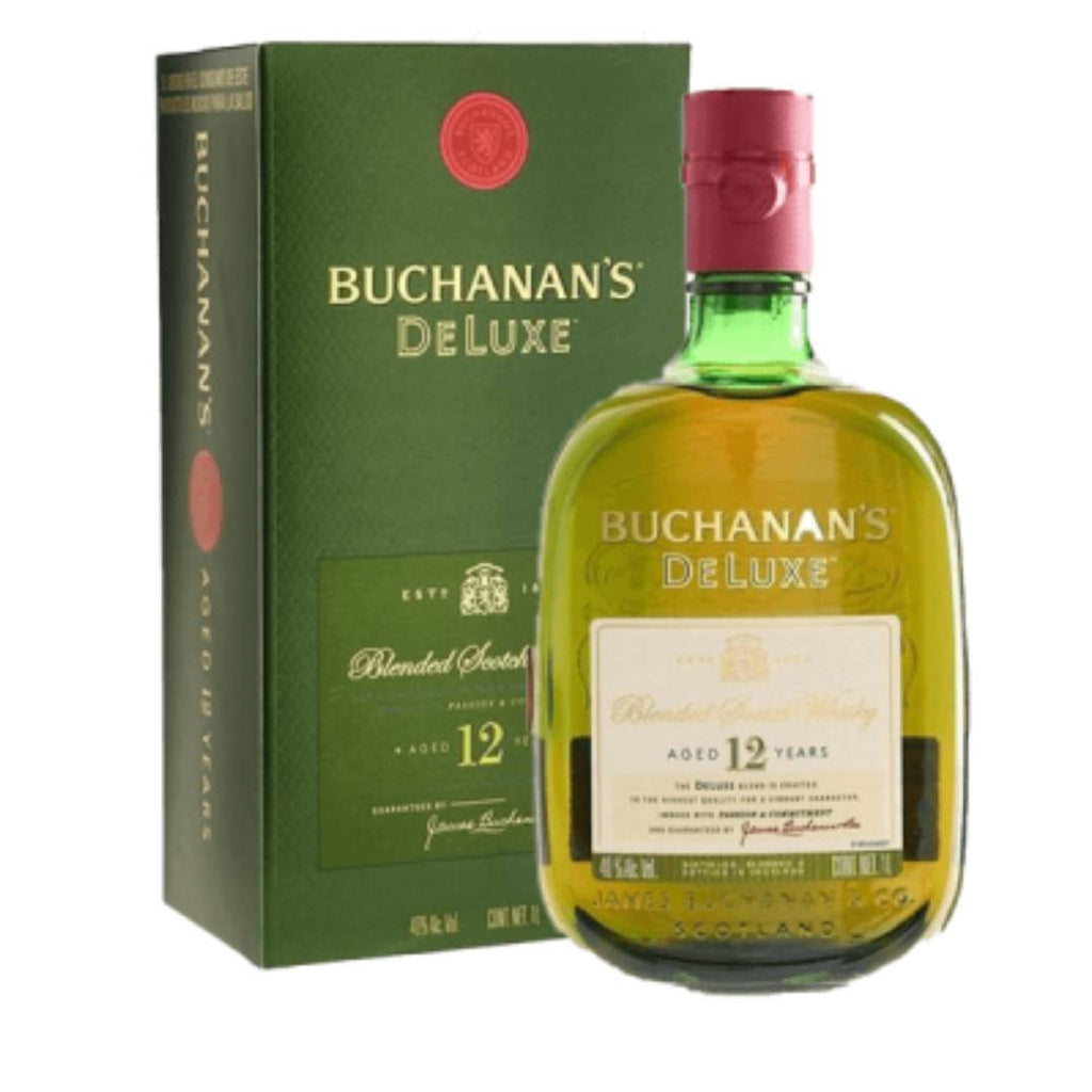 WHISKY BUCHANNANS DE LUXE 12 ANOS 1.00L (40%)
