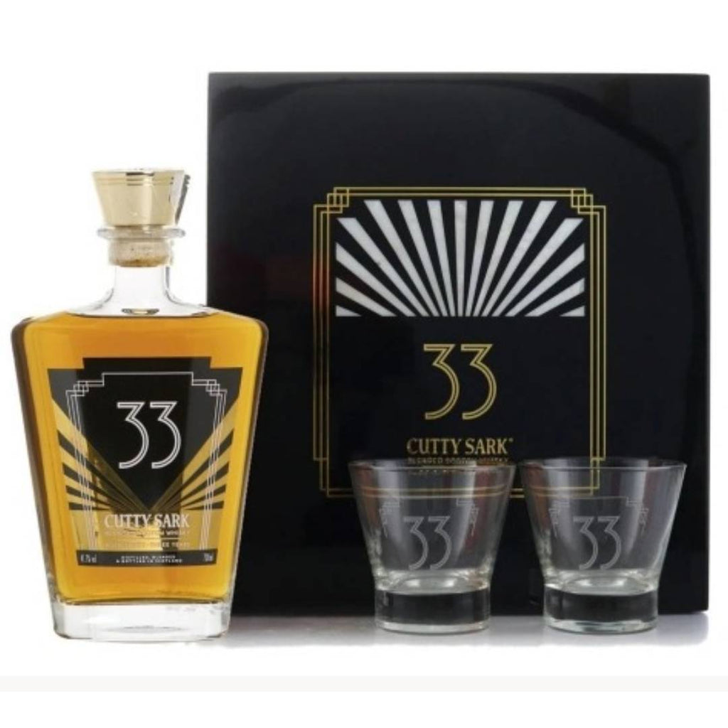 WHISKY CUTTY SARK 33 ANOS 0.70L (41.7º)