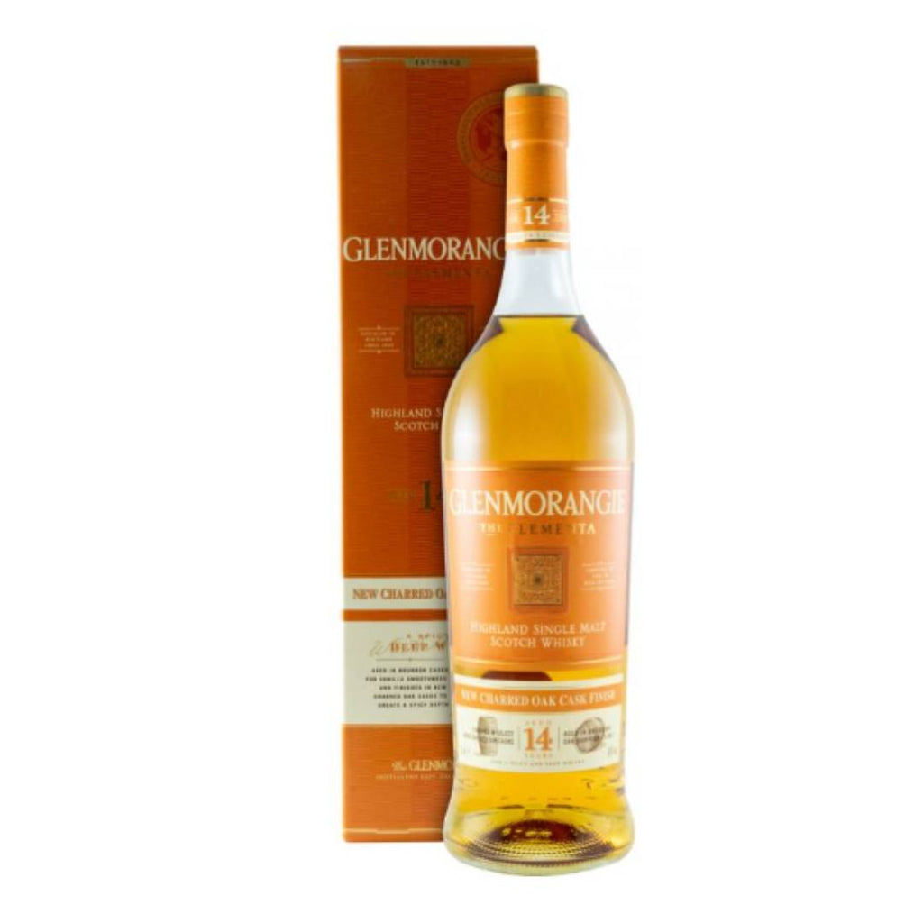 WHISKY GLENMORANGIE THE ELEMENTA 14 ANOS 1.00L (43%)
