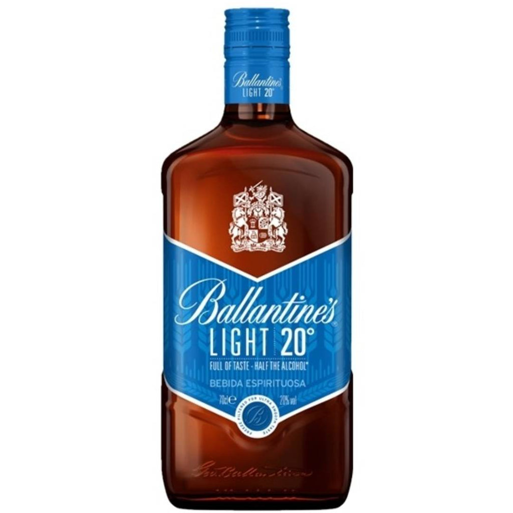 WHISKY BALLANTINES LIGHT 0,70L (20º)