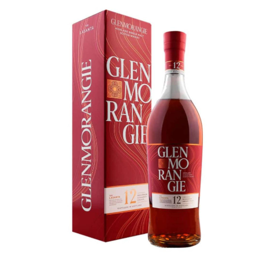 WHISKY GLENMORANGIE 12 ANOS LASANTA SHERRY CASK 0.70L (43%)
