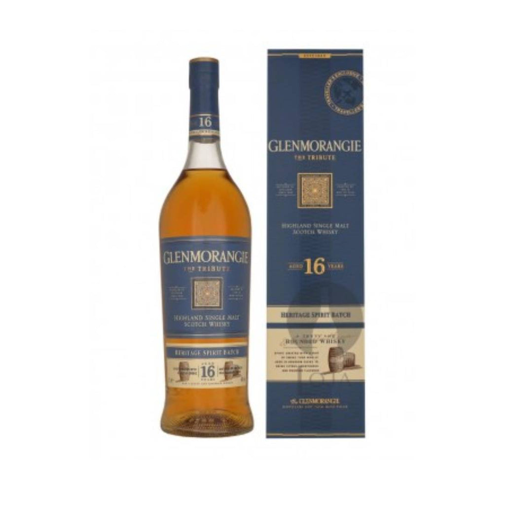 WHISKY GLENMORANGIE 16 ANOS THE TRIBUTE 1.00L (43%)