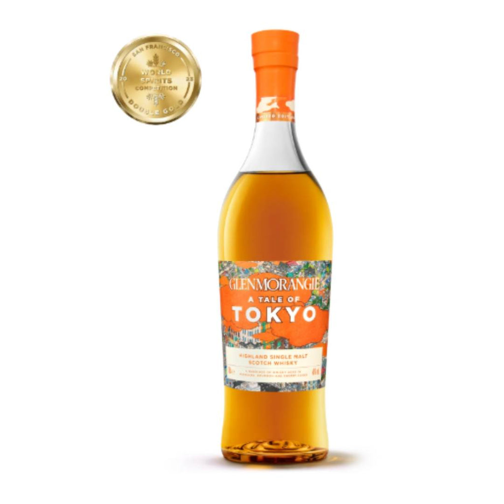 WHISKY GLENMORANGIE A TALE OF TOKYO 0.70L (46%)