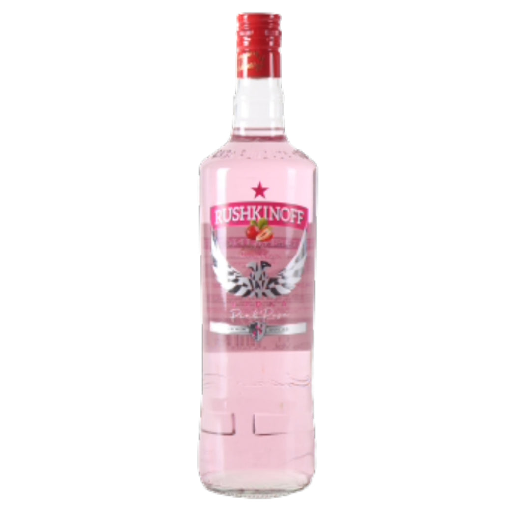 VODKA RUSHKINOFF MORANGO 1L