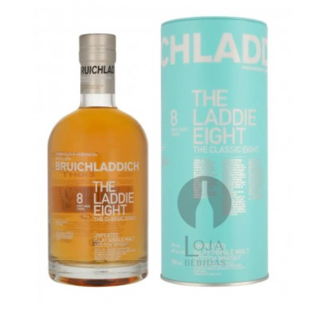 WHISKY BRUICHLADICH 8 ANOS LADDIE EIGHT 0.70L (50%)