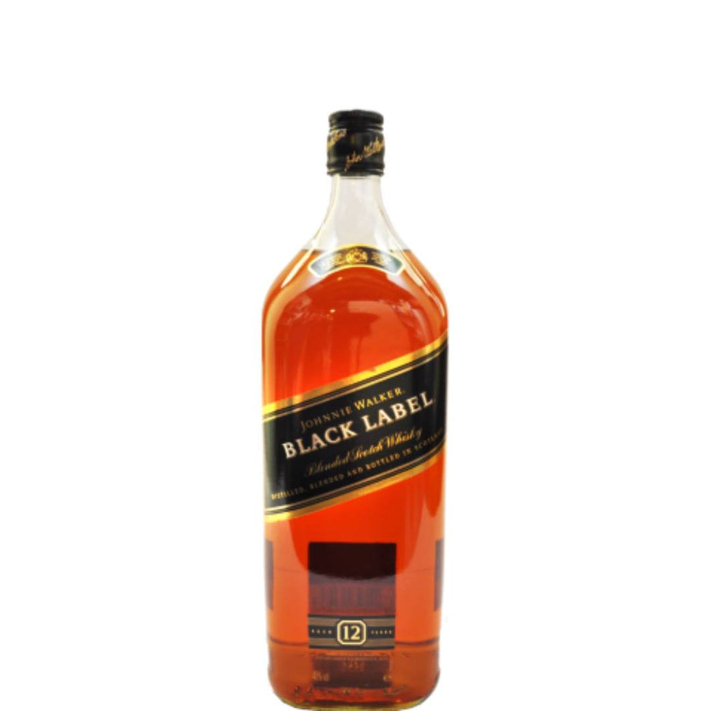 WHISKY JOHNNIE BLACK LABEL 3.00L (40%)
