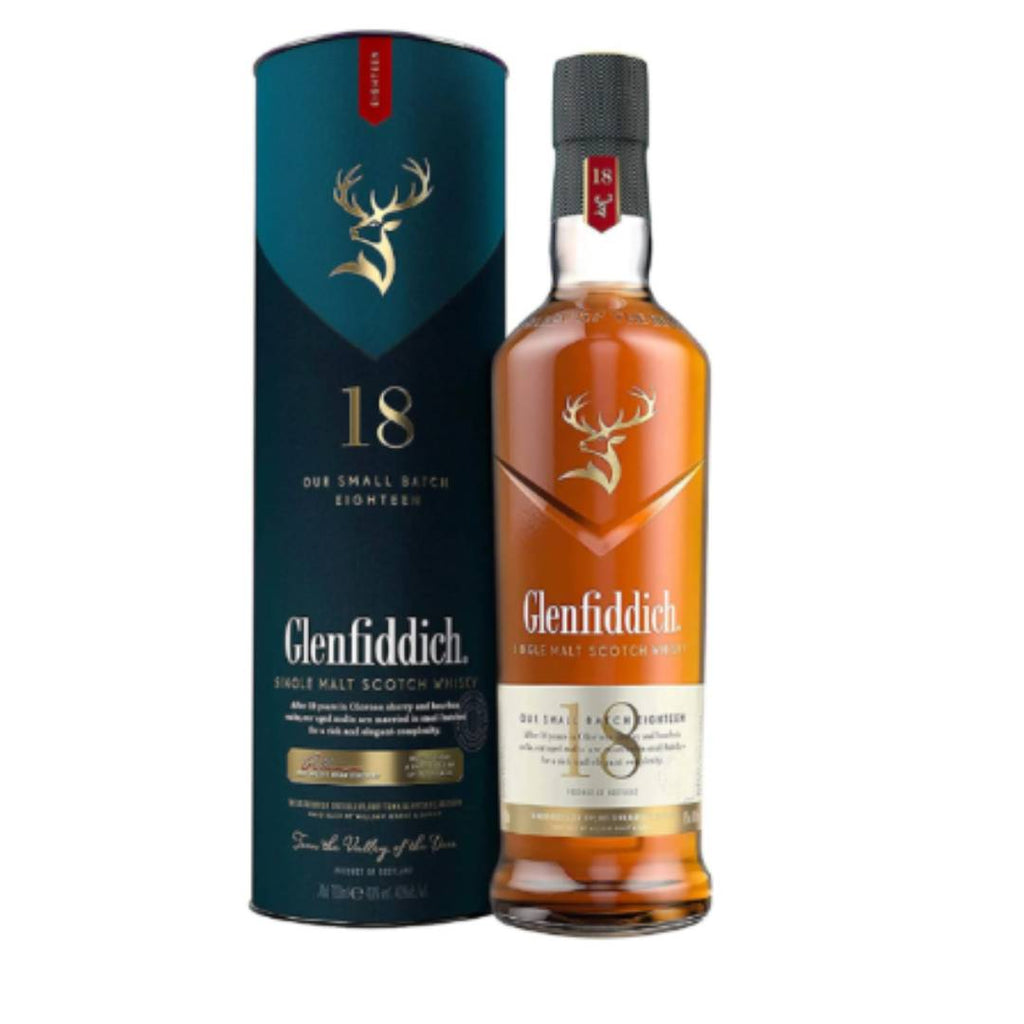 WHISKY GLENFIDDICH MALT 18 ANOS 0.70L