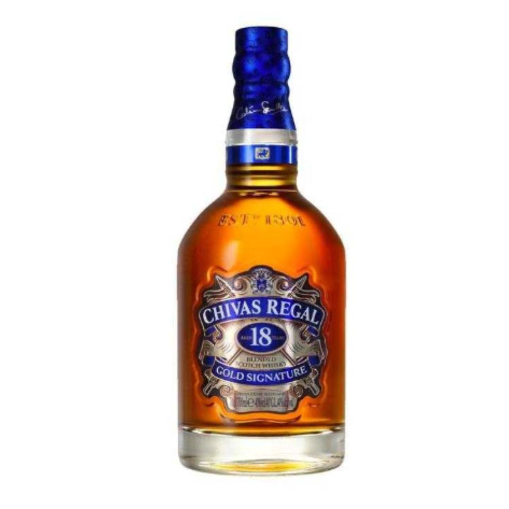 WHISKY CHIVAS REAGLE GOLD SIGNATURE 18 ANOS 0.70L (40%)