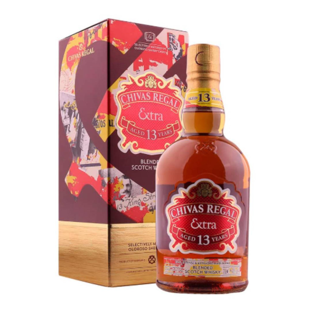 WHISKY CHIVAS REAGLE EXTRA 13 ANOS 0.70L (40%)