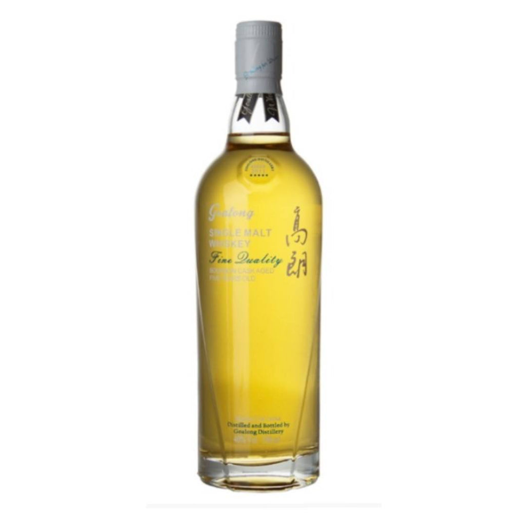 WHISKY GOALONG SINGLE MALT 5 ANOS BOURB. BARREL 0.70L (40%)