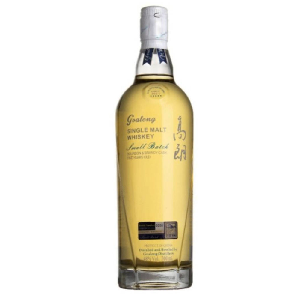 WHISKY GOALONG SINGLE MALT 5 ANOS BRANDY CASK 0.70L (40%)