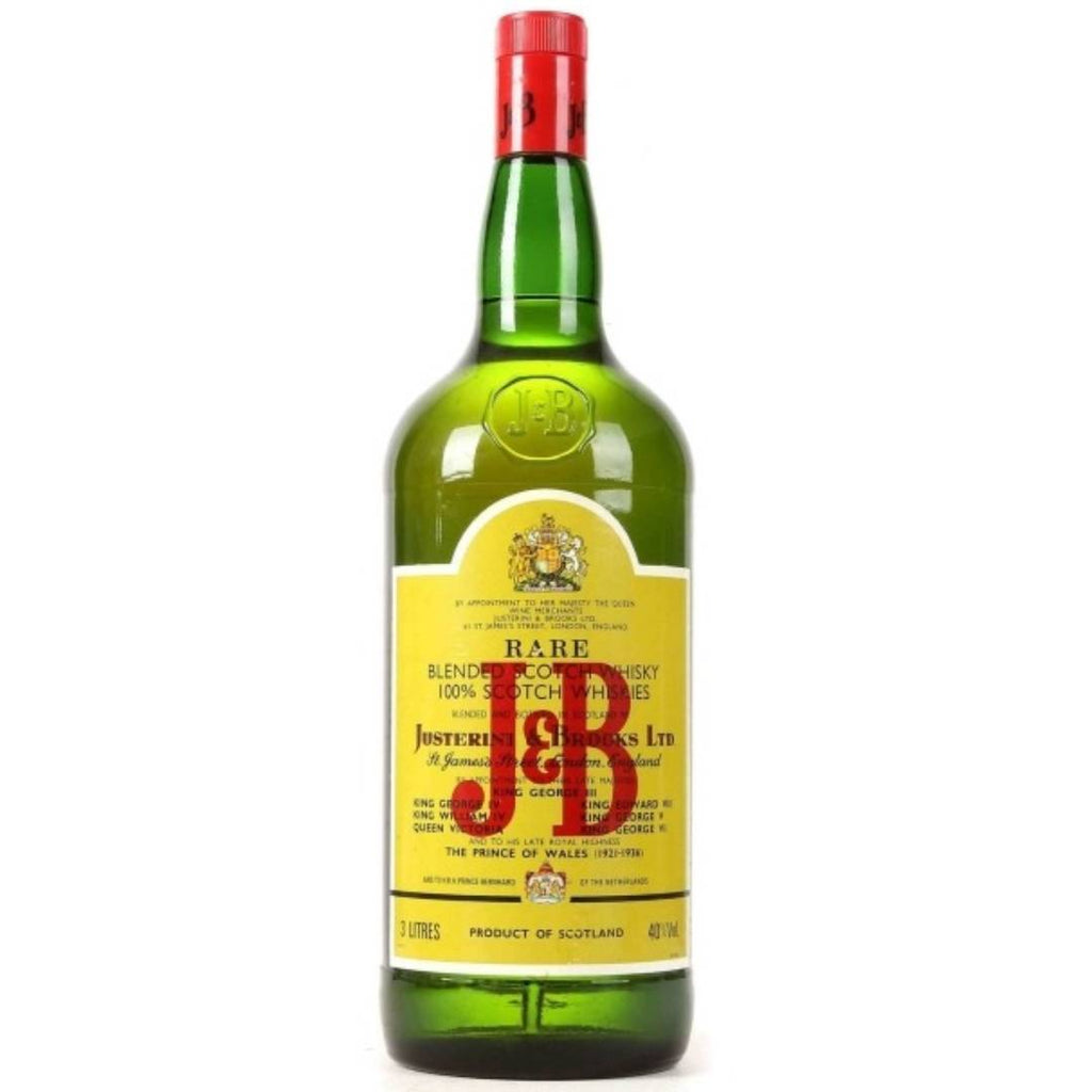 WHISKY J&B NOVO 3.00L (40%)