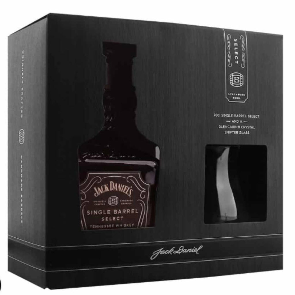 JACK DANIEL'S SINGLE BARREL SELECT 0.70L (45%) + COPO