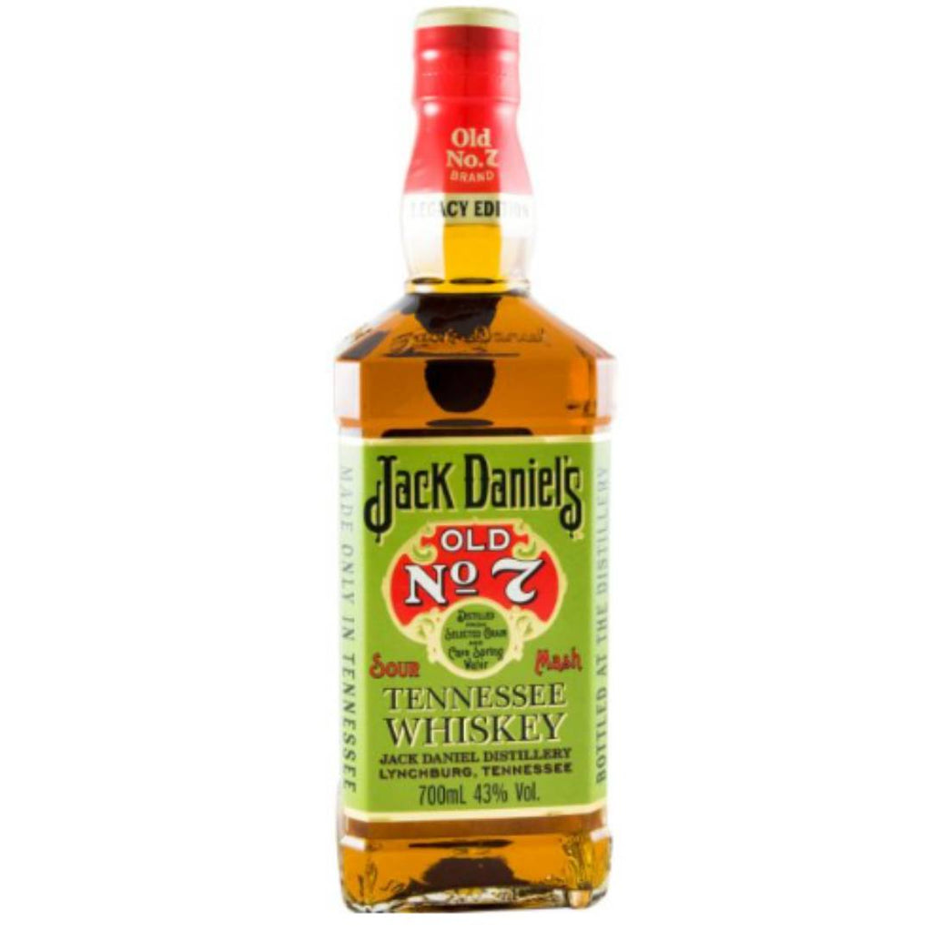 WHISKY JACK DANIEL'S LEGACY EDITION Nº7 0.70L (43%)