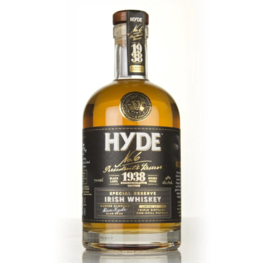 WHISKY HYDE #6 SPECIAL RESERVE BLEND 0,70L 46%